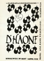 1966 C.V. dHaone originele logo